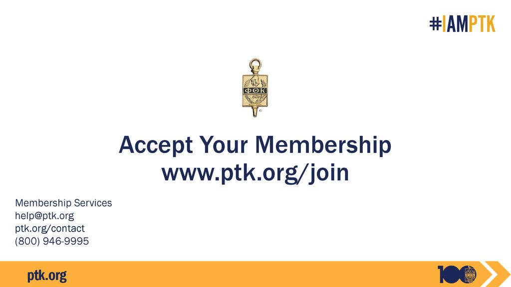 Why Accept Membership Welcome To This Information Session About Phi